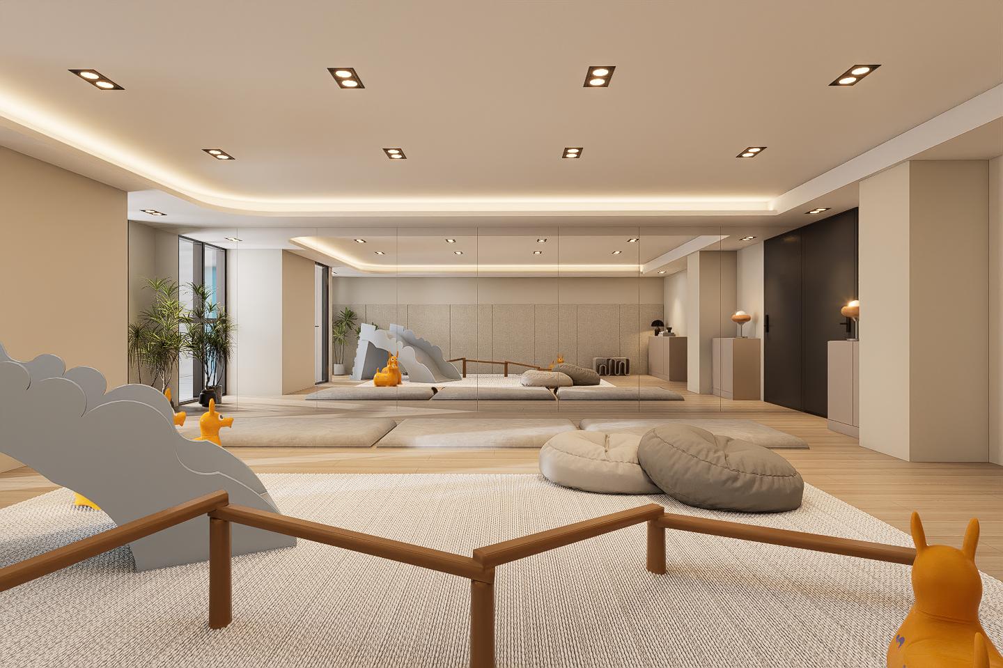 蒙特梭利-童躍室