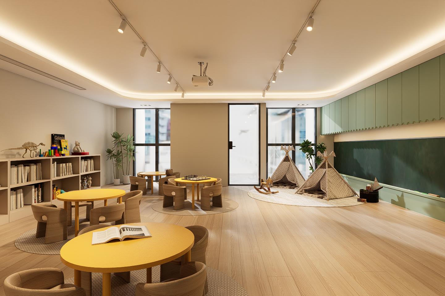 蒙特梭利-童心室